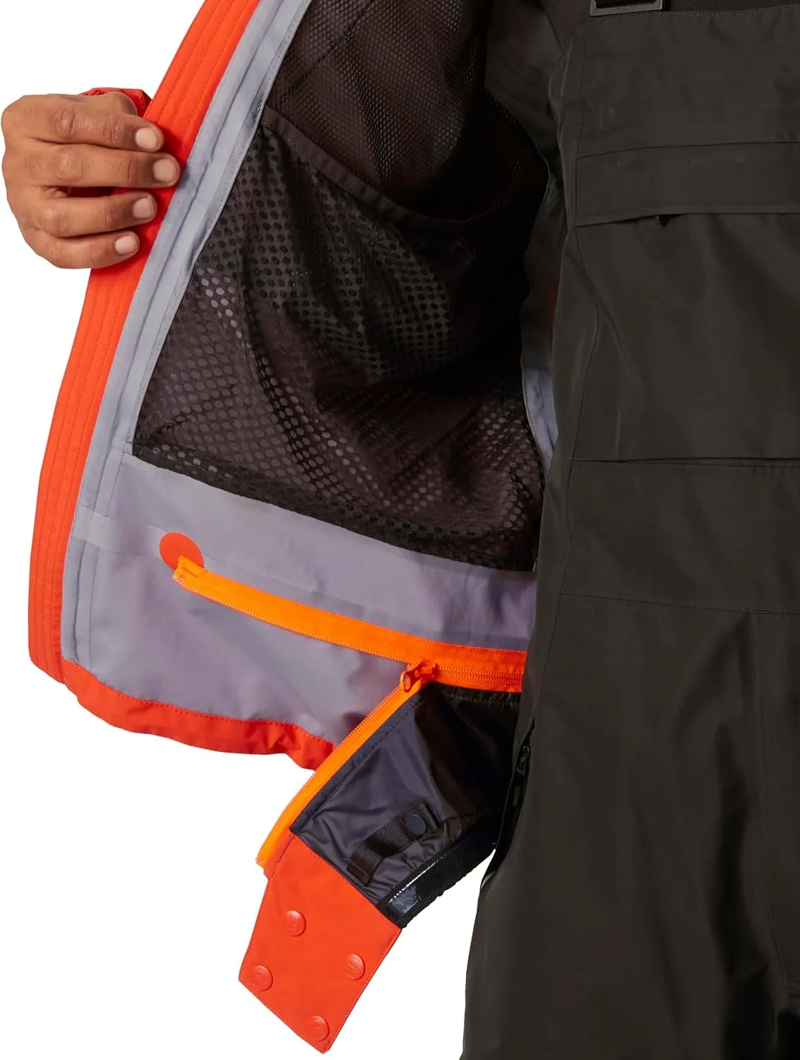 Helly-Hansen Sogn Shell 2.0 Jacket for Men, Premium Waterproof Skiing-Jacket with Breathable Fabric, Ideal for Winter Sports