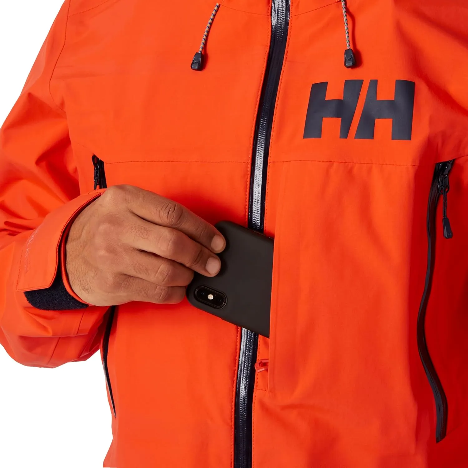 Helly-Hansen Sogn Shell 2.0 Jacket for Men, Premium Waterproof Skiing-Jacket with Breathable Fabric, Ideal for Winter Sports