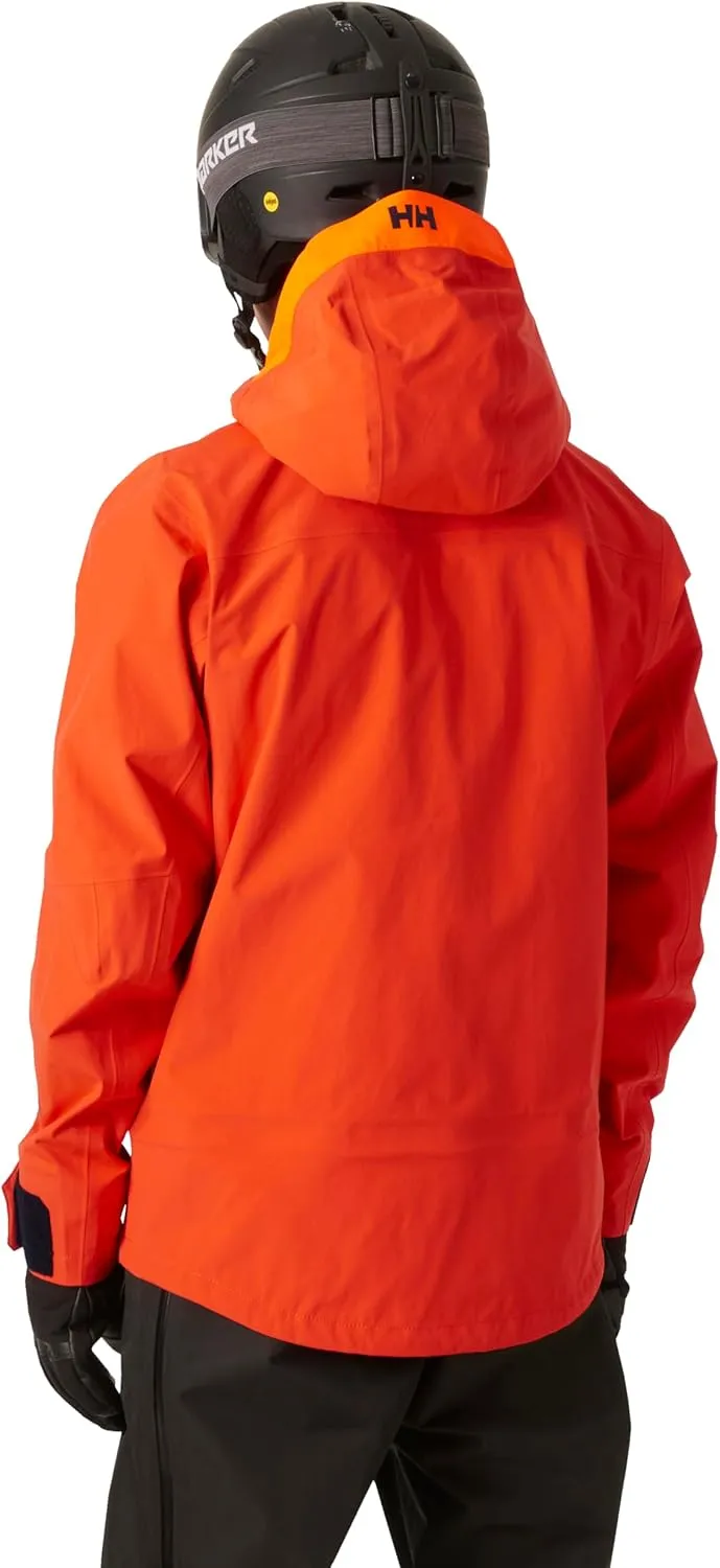 Helly-Hansen Sogn Shell 2.0 Jacket for Men, Premium Waterproof Skiing-Jacket with Breathable Fabric, Ideal for Winter Sports