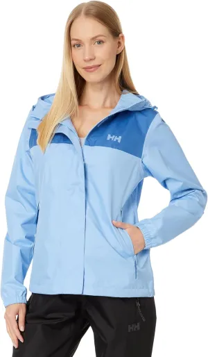 Helly-Hansen W Vancouver Rain Jacket - Waterproof, Breathable Women's Jacket, Lightweight Outdoor Rain Jacket