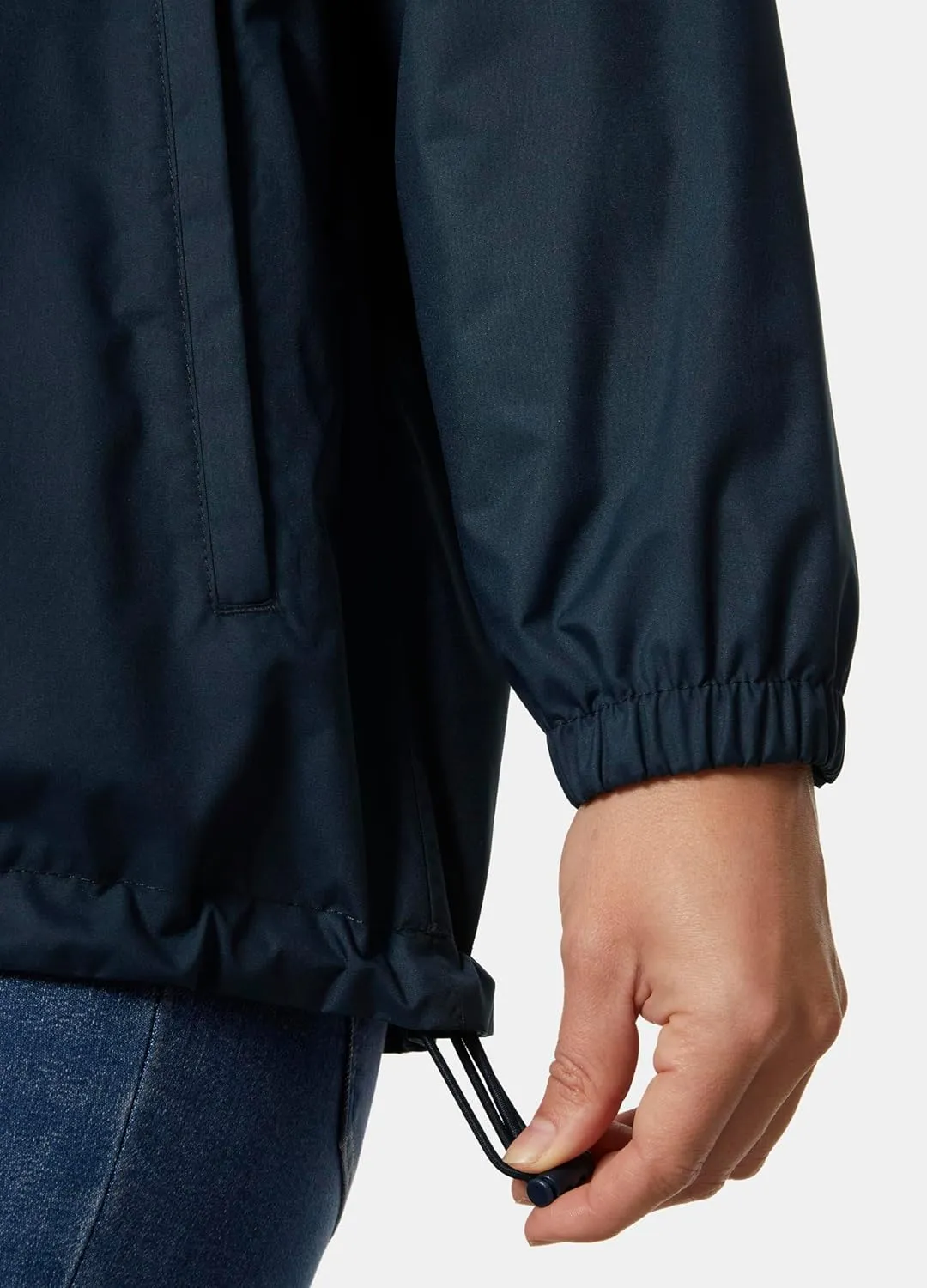 Helly-Hansen W Vancouver Rain Jacket - Waterproof, Breathable Women's Jacket, Lightweight Outdoor Rain Jacket