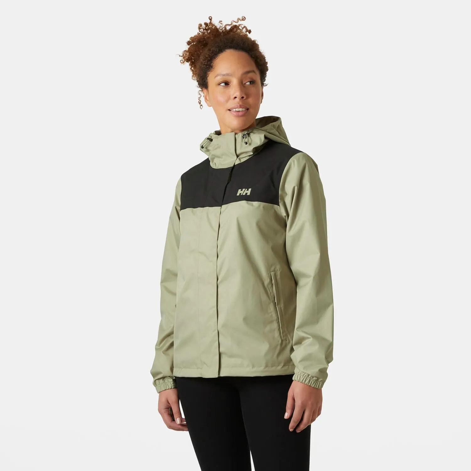 Helly-Hansen W Vancouver Rain Jacket - Waterproof, Breathable Women's Jacket, Lightweight Outdoor Rain Jacket