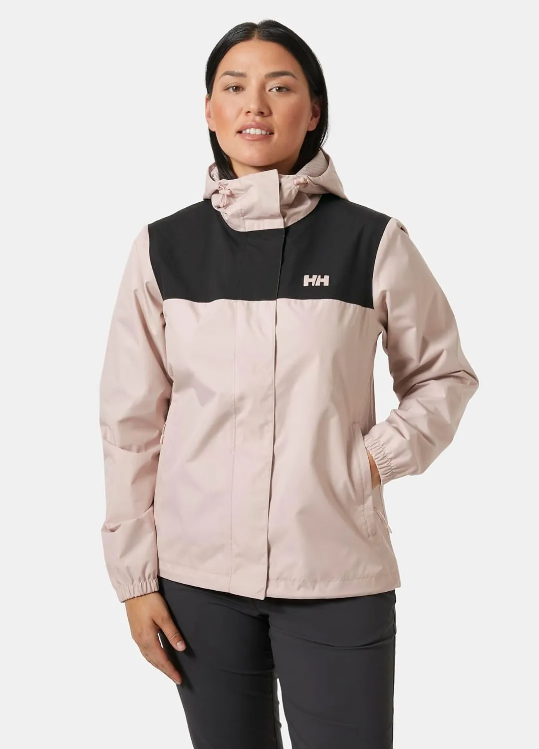 Helly-Hansen W Vancouver Rain Jacket - Waterproof, Breathable Women's Jacket, Lightweight Outdoor Rain Jacket