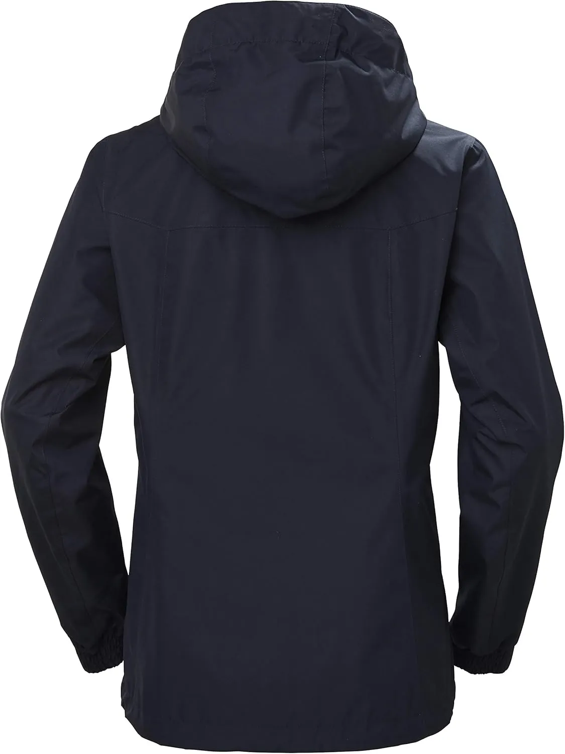 Helly-Hansen Women's Aden Waterproof Windproof Breathable Packable Hood Rain Coat Jacket