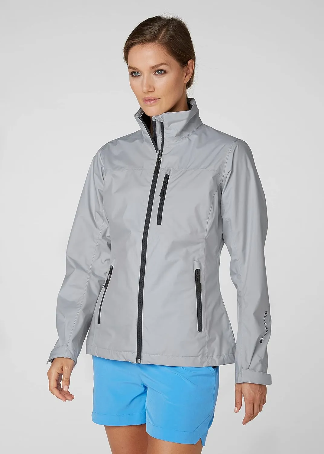 Helly-Hansen Women's Crew Midlayer Waterproof Windproof Breathable Sailing Jacket