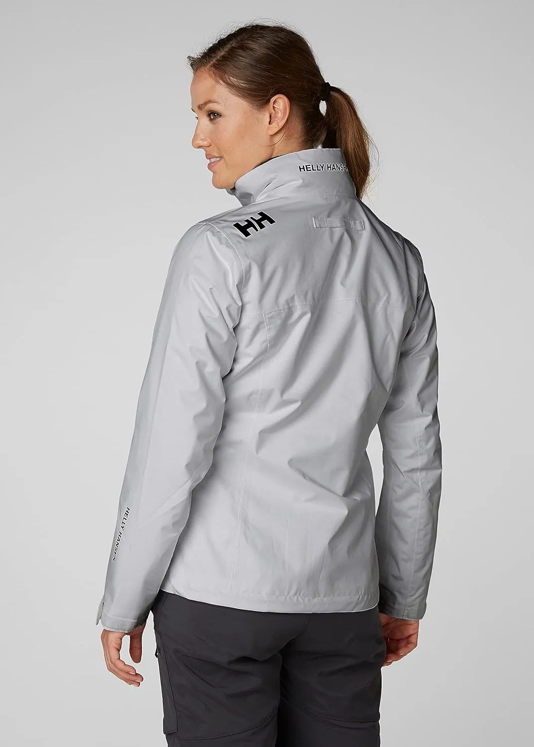 Helly-Hansen Women's Crew Midlayer Waterproof Windproof Breathable Sailing Jacket