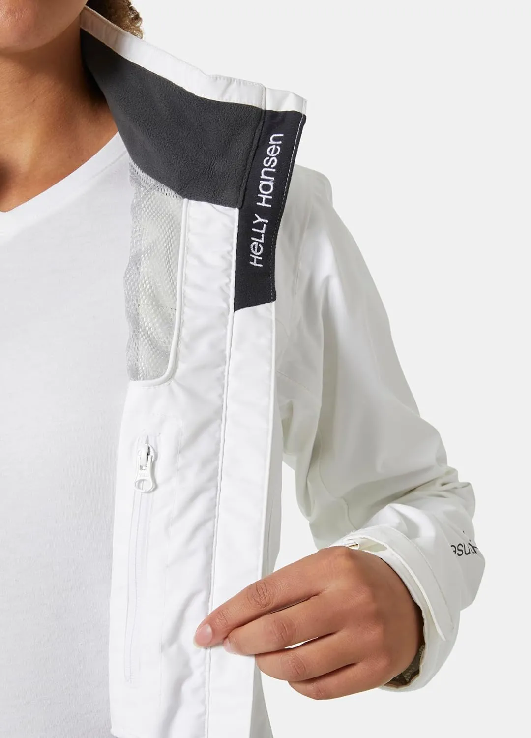 Helly-Hansen Women's Crew Waterproof Windproof Breathable Sailing Jacket
