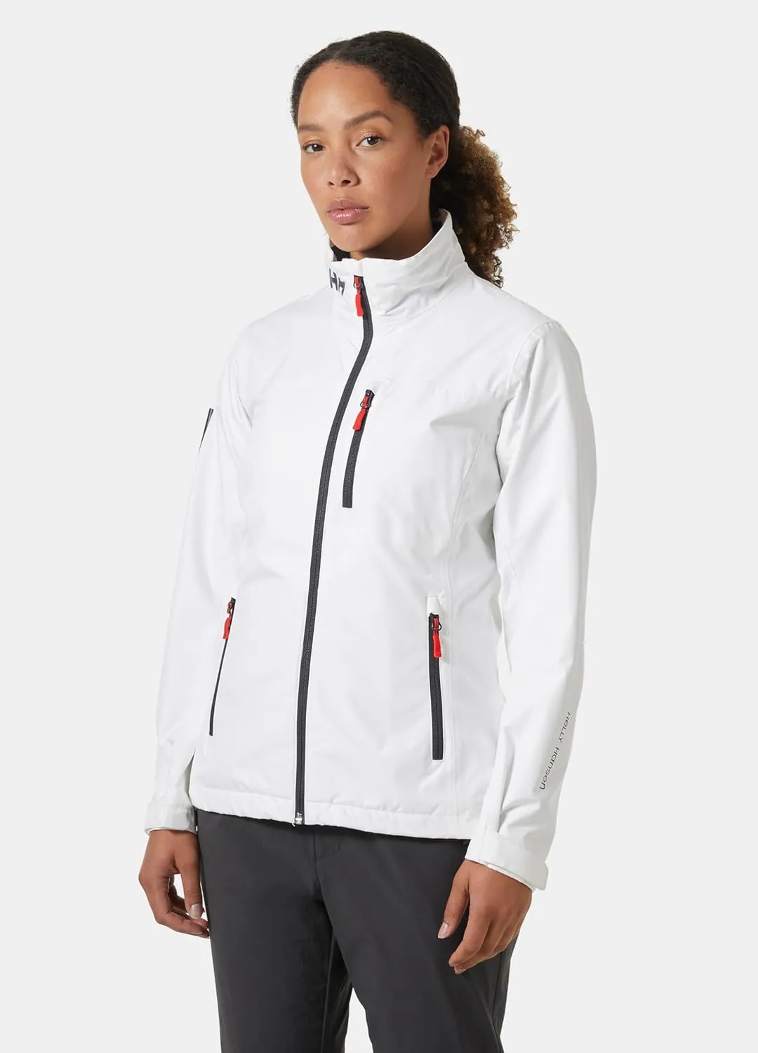 Helly-Hansen Women's Crew Waterproof Windproof Breathable Sailing Jacket