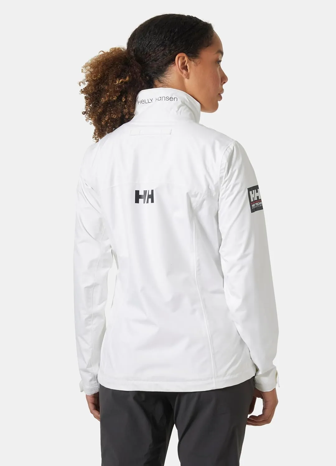 Helly-Hansen Women's Crew Waterproof Windproof Breathable Sailing Jacket