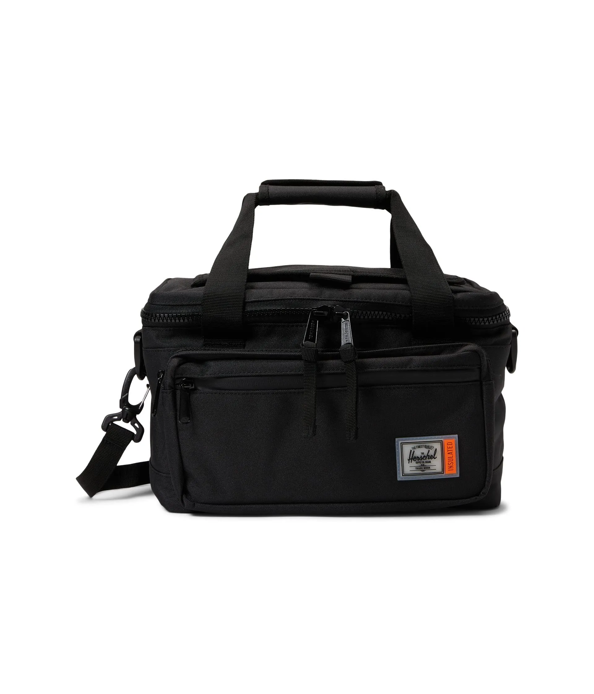 Herschel Supply Co. Insulated Pop Quiz Cooler 12-Pack Black One Size