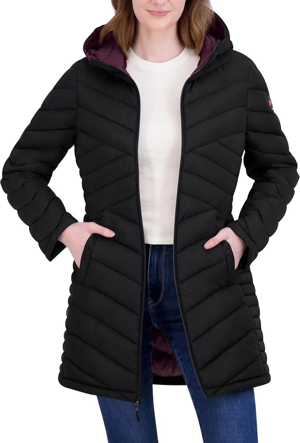 HFX Women's Water Resistant Packable Jacket