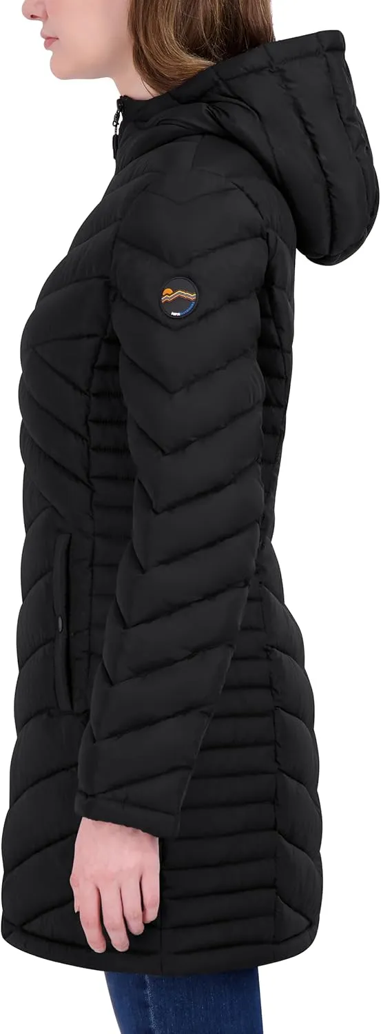 HFX Women's Water Resistant Packable Jacket