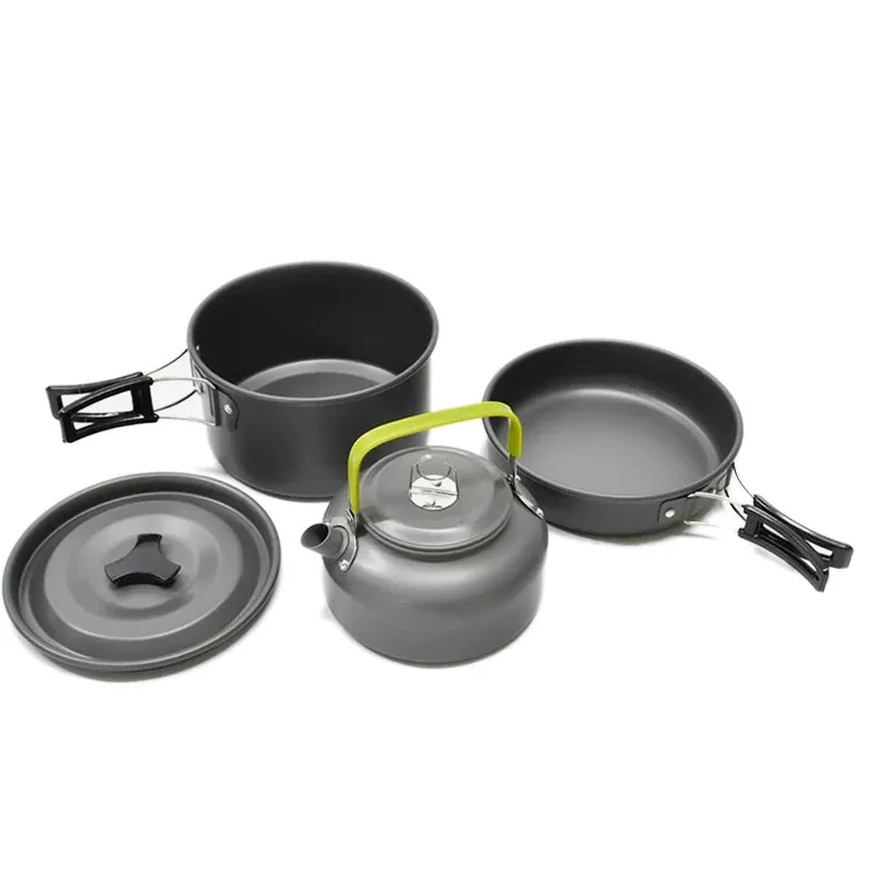 HIAWATHA - 3pcs Outdoor Cookware