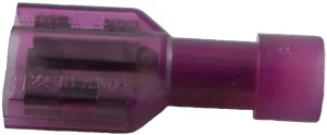 Hillsdale 50207 Nylon 22-18 Gauge .250" Fully Insulated Female Push-On Connector Hump Jacket Pack of 100