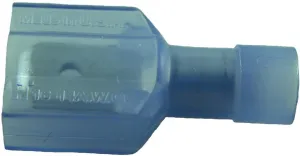 Hillsdale 50208 Nylon 16-14 Gauge .250" Fully Insulated Male Push-On Connector Hump Jacket Pack of 100