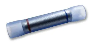 Hillsdale BLUE 16-14 to 22-18 Vinyl Step Down Butt Connector, 25-Pack