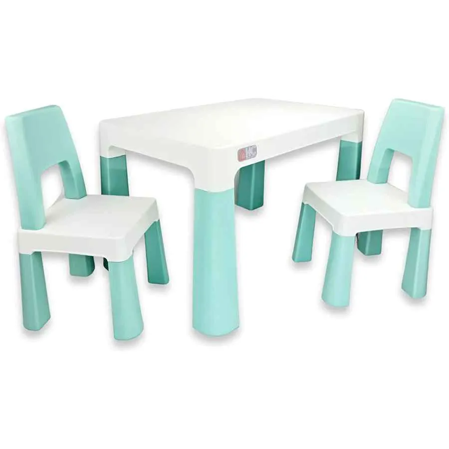 Home Canvas Multi-functional Study Table and Chair Set for Childrens | Lightweight Table and Chair Sets with Storage Drawers