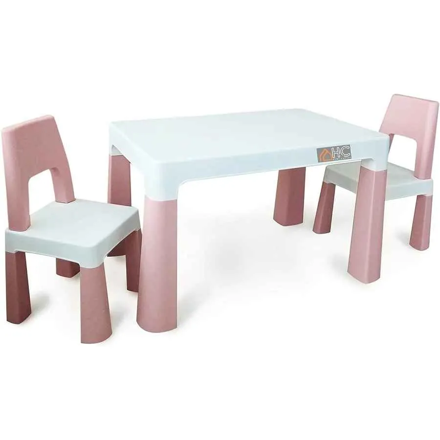 Home Canvas Multi-functional Study Table and Chair Set for Childrens | Lightweight Table and Chair Sets with Storage Drawers