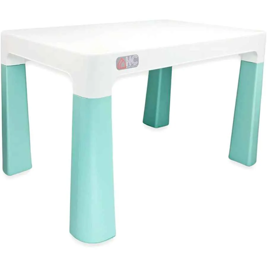 Home Canvas Multi-functional Study Table and Chair Set for Childrens | Lightweight Table and Chair Sets with Storage Drawers