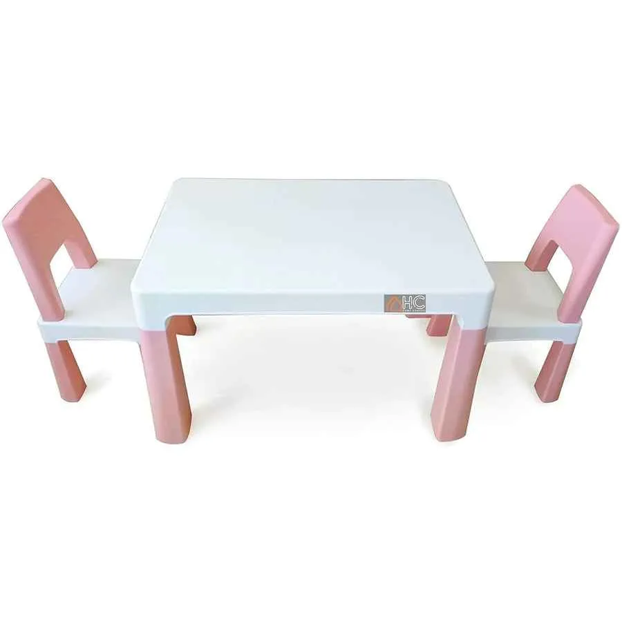 Home Canvas Multi-functional Study Table and Chair Set for Childrens | Lightweight Table and Chair Sets with Storage Drawers