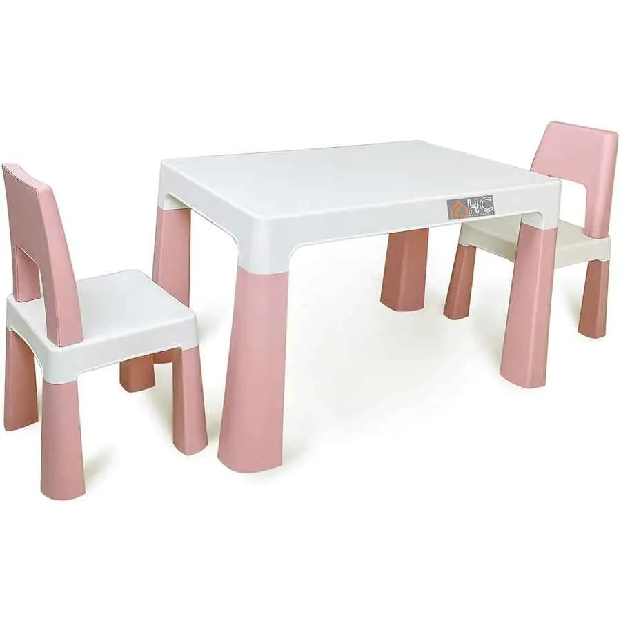 Home Canvas Multi-functional Study Table and Chair Set for Childrens | Lightweight Table and Chair Sets with Storage Drawers