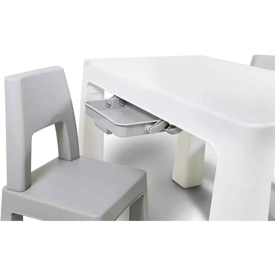 Home Canvas Multi-functional Study Table and Chair Set for Childrens | Lightweight Table and Chair Sets with Storage Drawers