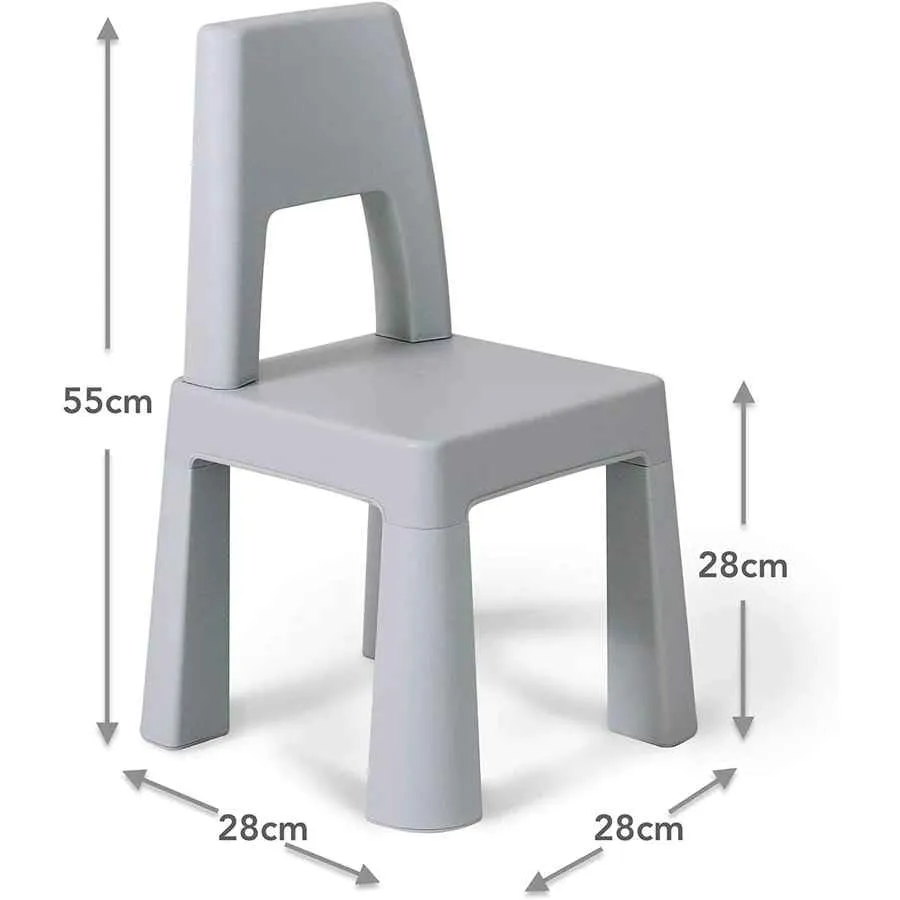 Home Canvas Multi-functional Study Table and Chair Set for Childrens | Lightweight Table and Chair Sets with Storage Drawers