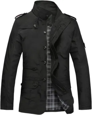Hoodie Men Simple Solid Hooded Pocket Cardigan Zipper er Jacket Green Hoodie Hoodie Men Mens Mens Winter Jacket