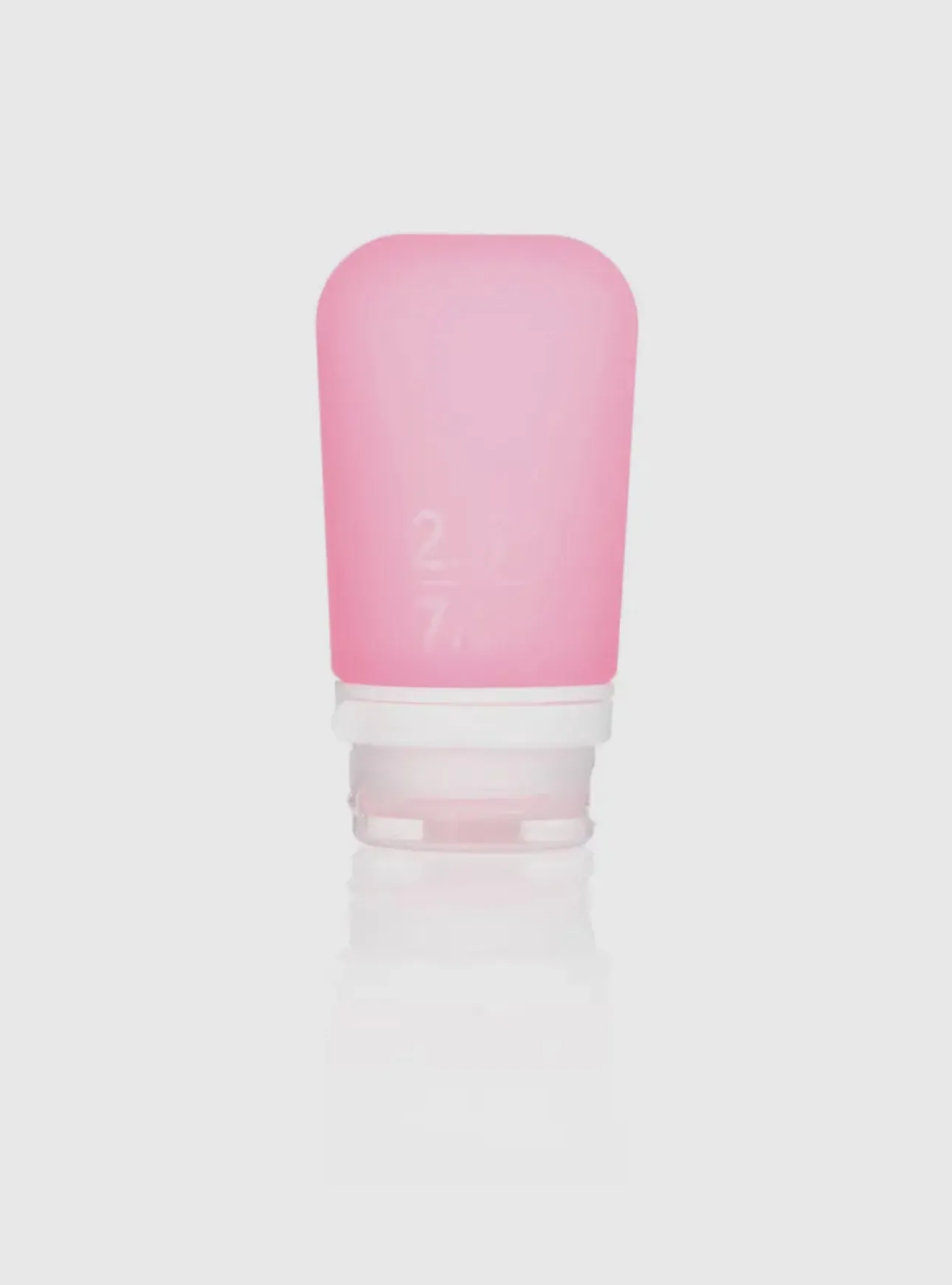 Humangear- 2.5 oz GoToob  Silicone Toiletry 3-1-1  Bottle (MEDIUM)