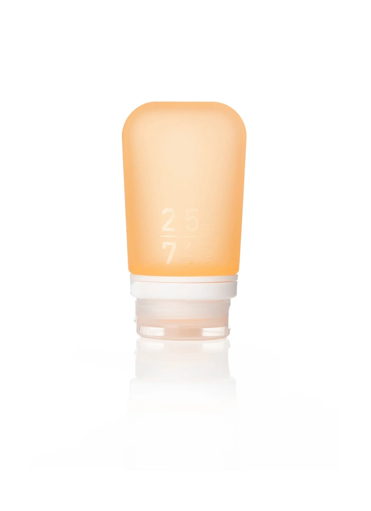 Humangear- 2.5 oz GoToob  Silicone Toiletry 3-1-1  Bottle (MEDIUM)