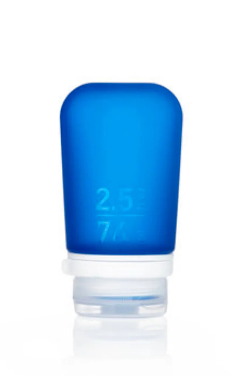 Humangear- 2.5 oz GoToob  Silicone Toiletry 3-1-1  Bottle (MEDIUM)
