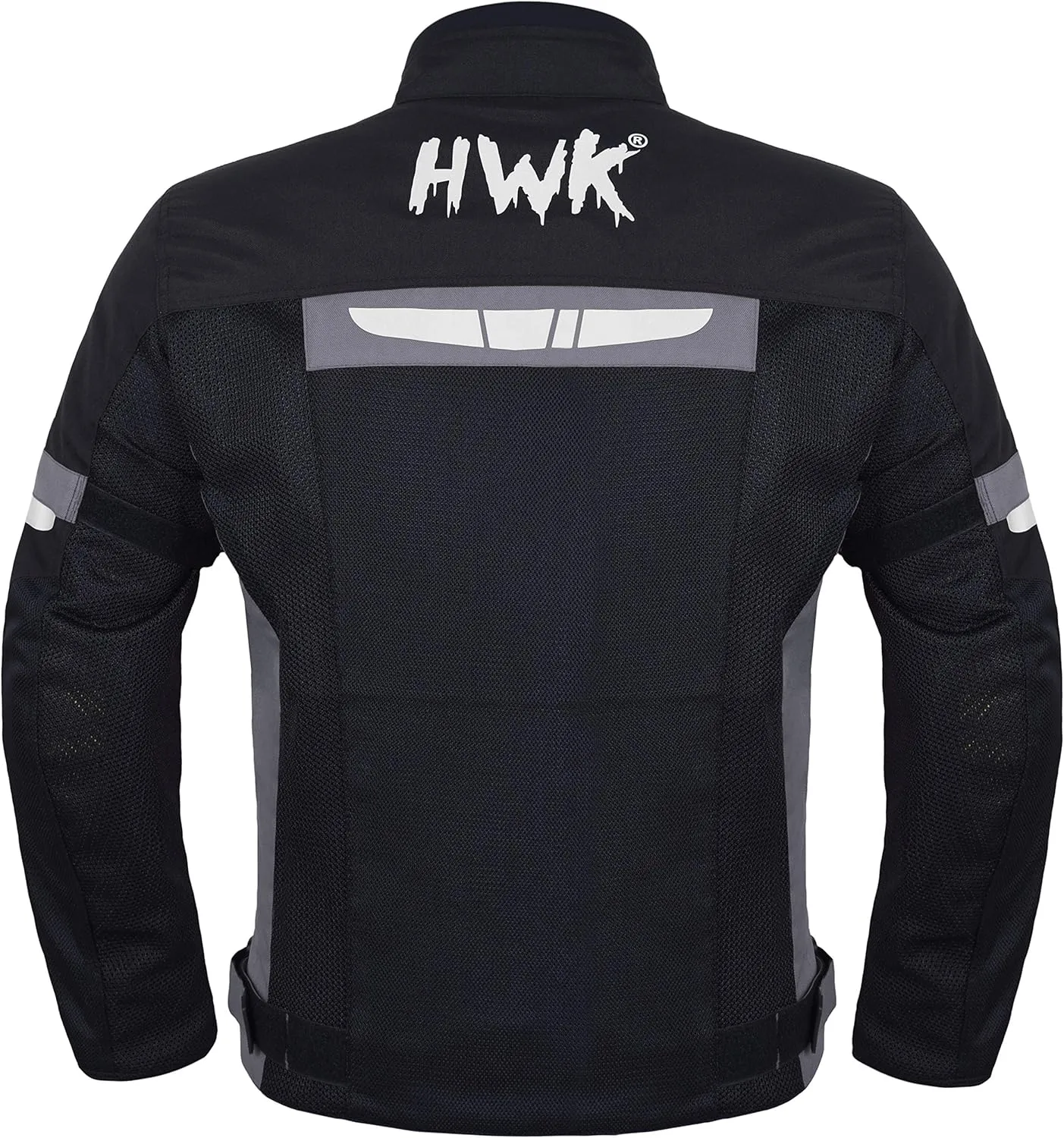 HWK Mesh Motorcycle Jacket Riding Air Motorbike Jacket Biker CE Armored Breathable