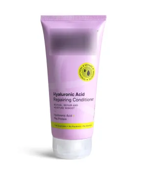 Hya.luronic Acid Re.pair Con.ditioner | Deep Hydration | Strengthens & Smooths | Frizz Control & Damage Repair | Lightweight & Silicone-Free | 175ml