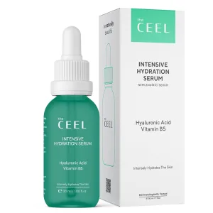 Hyaluronic Acid Serum For Face | Hydrating Serum with Hyaluronic Acid and Vitamin B5| Moisture, Plumps and Smooths for Youthful Glow |Non Greasy, Paraben Free Formula| 1.00 fl.oz (30 ml)