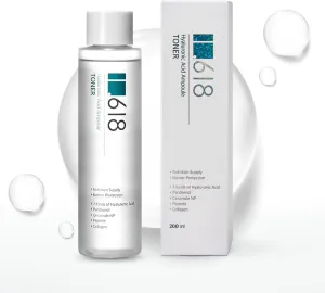 Hyaluronic Acid Toner – 7-Layer Hydration for Radiant, Balanced Skin | All Skin Types | Korean K-Beauty (6.7 Fl Oz)