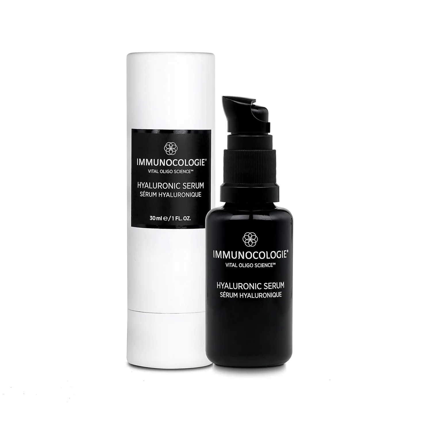 Hyaluronic Serum - Lightweight Dual-Weighted Hyaluronic Acid Serum for Face to Promote Deep Hydration & Skin Plumping - 1 Fl. oz./30 ml
