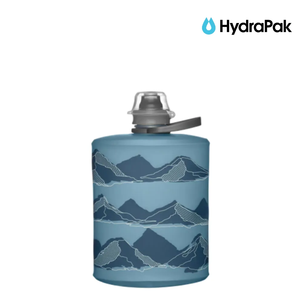 HydraPak Mountain Stow 500ml - Tahoe Blue