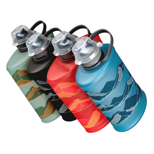 HydraPak Mountain Stow 500ml - Tahoe Blue
