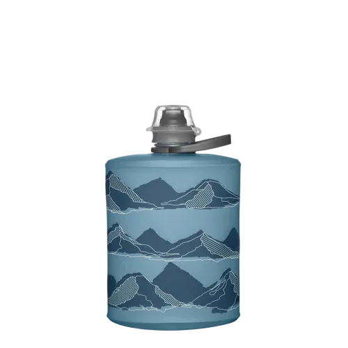 HydraPak Mountain Stow 500ml - Tahoe Blue