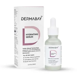 Hydrating Serum Advanced Formula with Hyaluronic acid & Niacinamide for Revitalized and Nourished Skin Suitable for All Skin Types 30ML