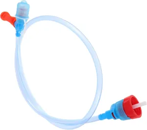 Hydration Bladder Straw Lightweight Camping Water Straw Extendable Tube for Outdoor Hydration Pack Durable and Tear Resistant