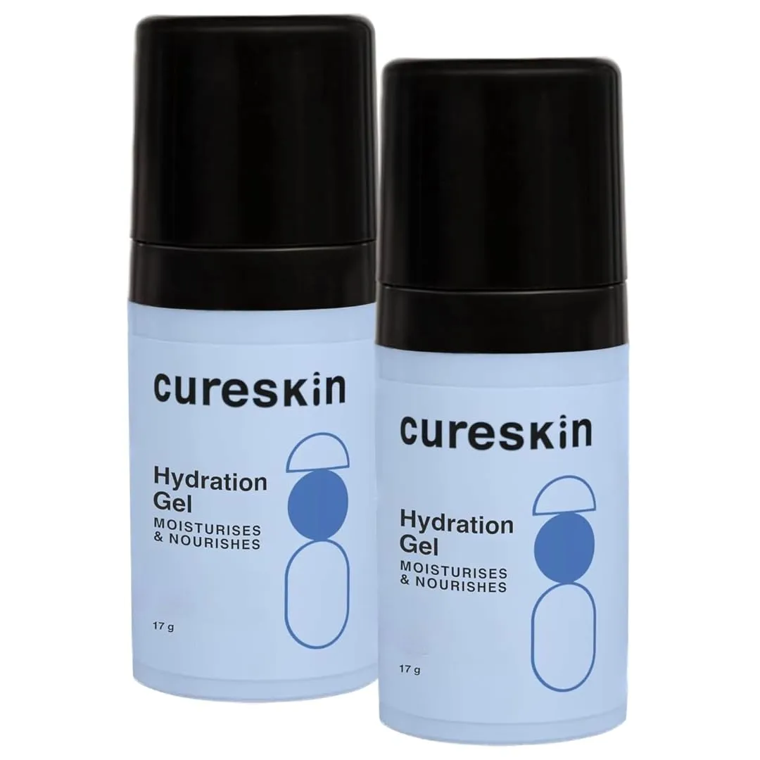 Hydration Gel, Aquaxyl, Aloe | Moisturises and Nourishes, 17g (17ML(PACK 2))