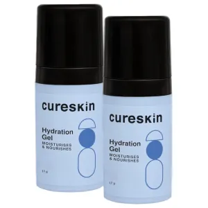 Hydration Gel, Aquaxyl, Aloe | Moisturises and Nourishes, 17g (17ML(PACK 2))