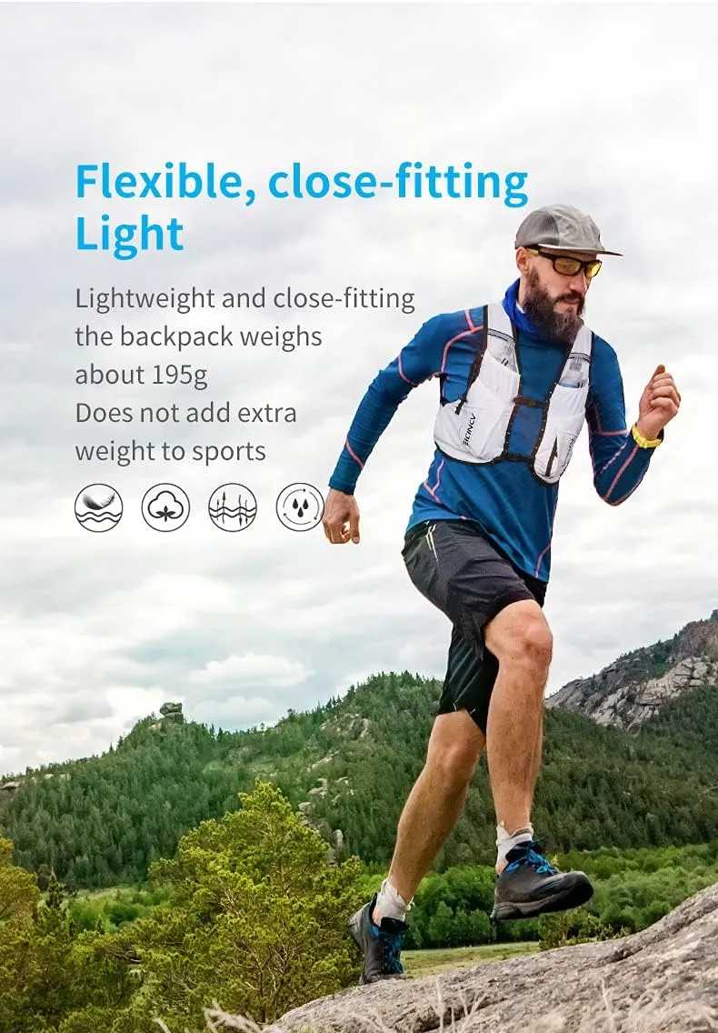 Hydration Pack Water Backpack 12L/18L Outdoors Trail Marathon Running Race Cycling Hiking Hydration Vest