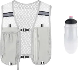 Hydration Running Vest for Women and Men,Lightweight Hydration Pack Mini Vest for Runners, Trail, Hiking, Biking and Walking