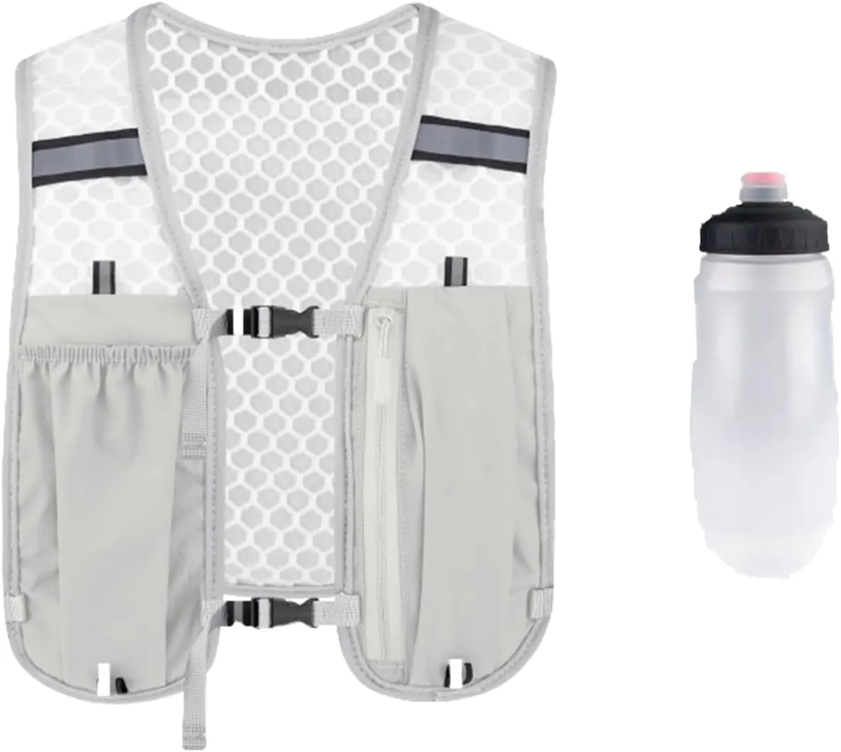 Hydration Running Vest for Women and Men,Lightweight Hydration Pack Mini Vest for Runners, Trail, Hiking, Biking and Walking