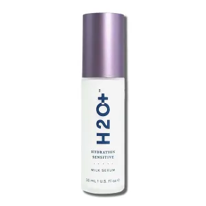 Hydration Sensitive Milk Serum by H2O , Hydrates and Improves Skin Radiance, Smoothness and Reduces Redness - Hydration Sensitive Collection for Non-Irritating and Non-Sensitizing Formula