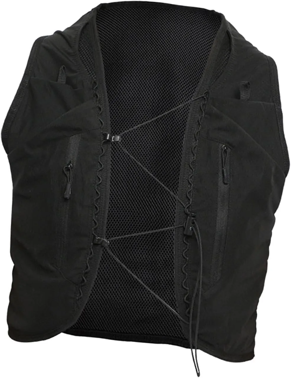 Hydration Vest Backpack Running Vest with Multiple Pockets Water Vest Sport Bag for Climbing Motorcycling Workout Cycling