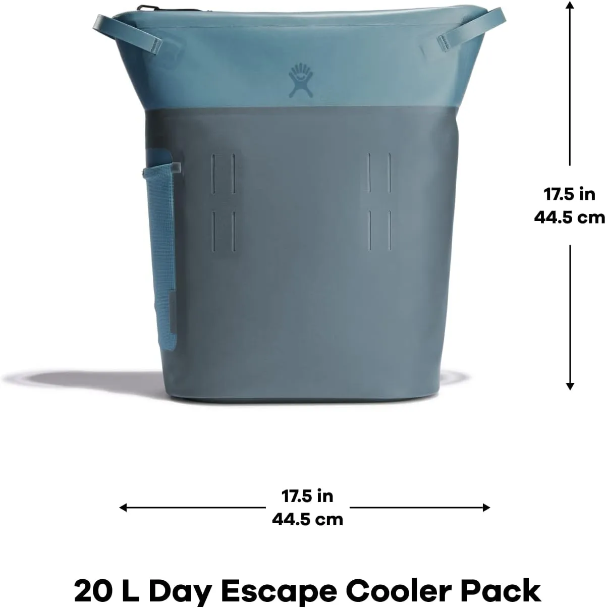 Hydro Flask 20 L Day Escape Soft Cooler - Reusable Travel Backpack - Insulated - Peppercorn