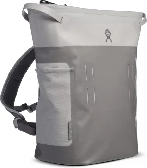 Hydro Flask 20 L Day Escape Soft Cooler - Reusable Travel Backpack - Insulated - Peppercorn
